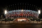 Stadion Narodowy nocą