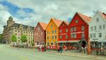 Bergen – centrum miasta