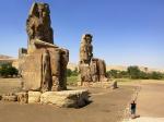 Egipt - Kolosy Memnona