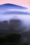 Mgły w dolinie Sanu