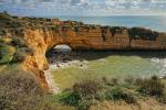 Algarve - klify nad Atlantykiem