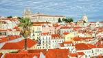 Alfama - najstarsza dzielnica Lizbony...