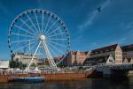 Gdańsk - koło widokowe