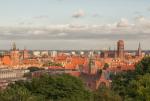 panorama Gdańska