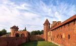 Malbork - wschodnia linia obrony Zamku