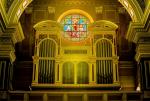 Organy w praskim kościele...