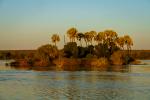 Na rzece Zambezi