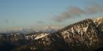 panorama - Tatry od południa