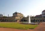 Zamek Zwinger... Drezno