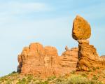 Balancing rock