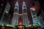 Twin Towers Petronas  czyli żaba w Kuala Lumpur