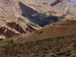 droga w górach, Ladakh 