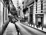 ulice Madrytu...