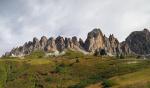 Dolomity - Passo Gardena