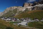 Dolomity -  Passo Pordoi