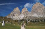 Dolomity - Sassolungo