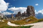 Dolomity - Cinque Torri