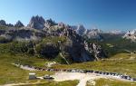 Dolomity - parking ....