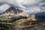 Dolomity - Tofana di Rozes 