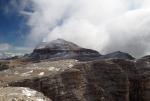 Dolomity - Piz Boe 3152m n.p.m.