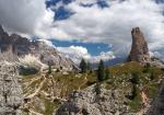 Dolomity - Cinque Torri