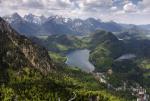 Algäu w okolicy Füssen.