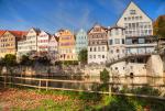 Jesienna strona Tübingen