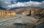 Mustang - koryto rzeki Kali Gandaki