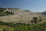 Jerozolima. Cmentarz żydowski