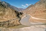 Gdzie Indus z Zanskarem się łączą
