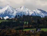 Widok na Tatry